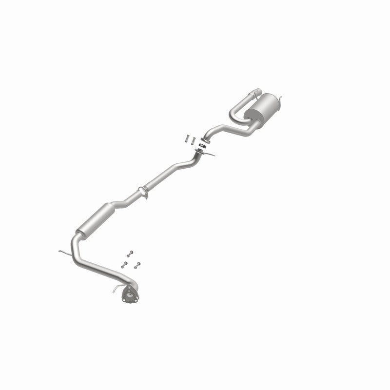 MagnaFlow BRE Exhaust Kit 09-13 Honda Fit 1.5L - Burkken Auto Parts