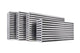 Garrett Air / Air Intercooler CAC (24.00in x 6.40in x 3.50in) - 500 HP - Burkken Auto Parts