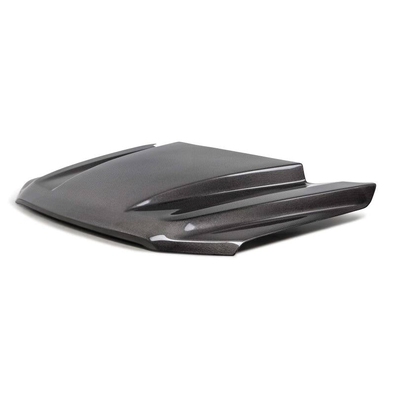 Anderson Composites 21-24 Ford F-150 Type-CJ Carbon Fiber Hood - Burkken Auto Parts