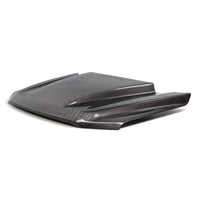 Anderson Composites 21-24 Ford F-150 Type-CJ Carbon Fiber Hood - Burkken Auto Parts