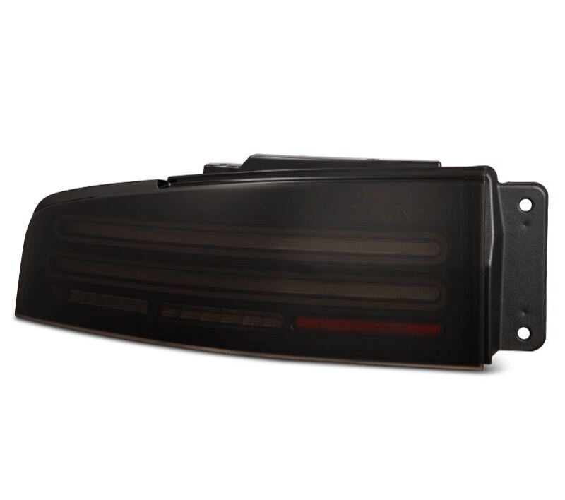 AlphaRex 23-25 Nissan Z Nova-Series Twin-Loop Style Prismatic LED Tail Lights - Alpha Black - Burkken Auto Parts