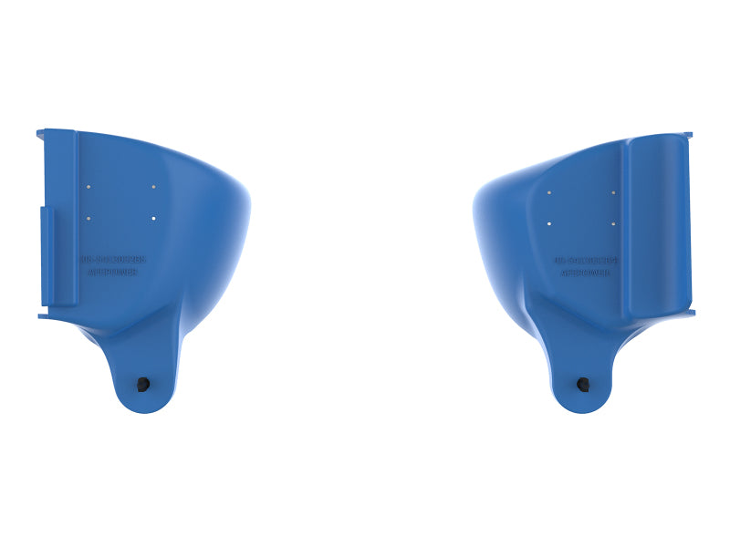 aFe Magnum FORCE Dynamic Air Scoop 15-18 BMW M3/15-20 M4 - Blue - Burkken Auto Parts