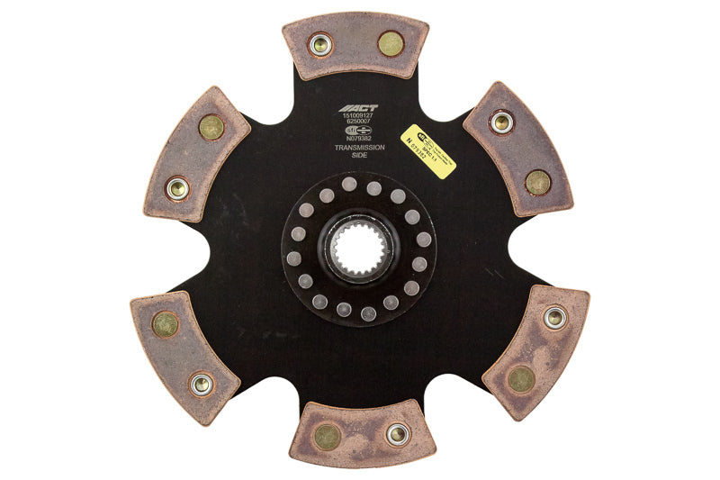 ACT 1995 Toyota Tacoma 6 Pad Rigid Race Disc - Burkken Auto Parts