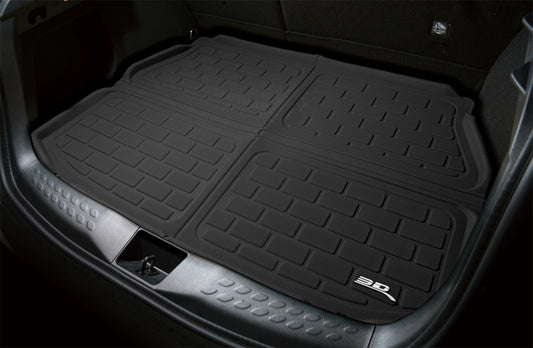 3D MAXpider 21-23 Kia Sorento Kagu Cargo Liner- Black Cargo Liner