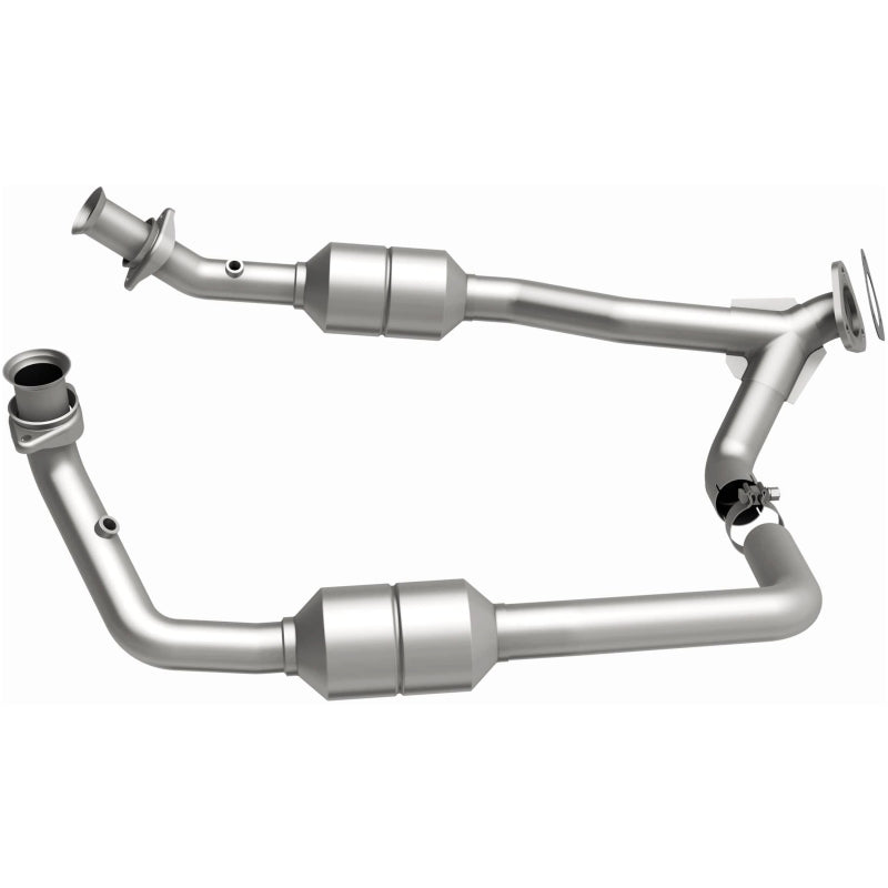 Magnaflow Conv DF 2002 Ford E-Series Vans 5.4L - Burkken Auto Parts