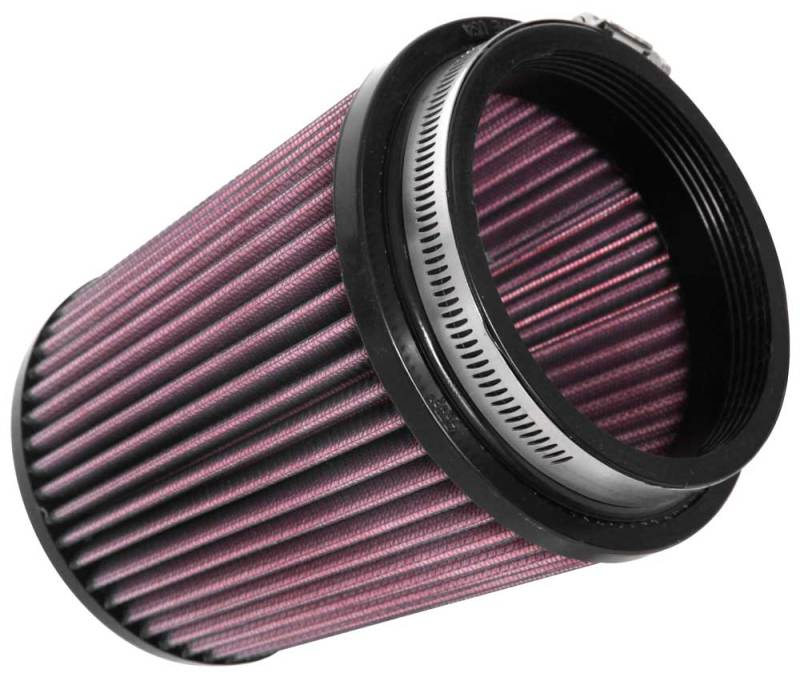 K&N Universal Air Filter 4in Flange / 5-3/8in Base / 4-1/2in Top / 6in Height - Burkken Auto Parts
