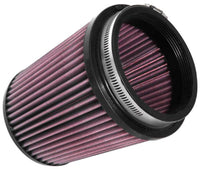 K&N Universal Air Filter 4in Flange / 5-3/8in Base / 4-1/2in Top / 6in Height - Burkken Auto Parts