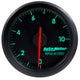 Autometer Airdrive 2-1/6in Tachometer Gauge 0-10K RMP - Black - Burkken Auto Parts