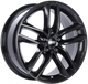 BBS SX 18x8 5x120 ET30 Crystal Black Wheel -72.5mm