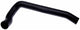 Gates 85-88 Chevrolet Astro 4-Cyl. 2.5L Lower Molded Coolant Hose