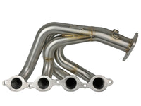 aFe Twisted 304SS Header 2020 Chevy Corvette (C8) 6.2L V8 - Brushed - Burkken Auto Parts