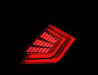 AlphaRex 16-21 Honda Civic Hatchback / Type-R FK8 Nova-Series LED Tail Lights - Clear Smoke - Burkken Auto Parts