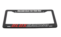 BLOX Racing License Plate Frame - New Logo - Burkken Auto Parts