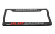 BLOX Racing License Plate Frame - New Logo - Burkken Auto Parts