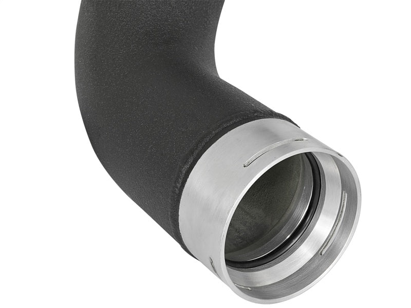 aFe BladeRunner 3in Black Intercooler Tube Cold Side 17-18 GM Diesel Trucks V8 6.6L (td) L5P - Burkken Auto Parts