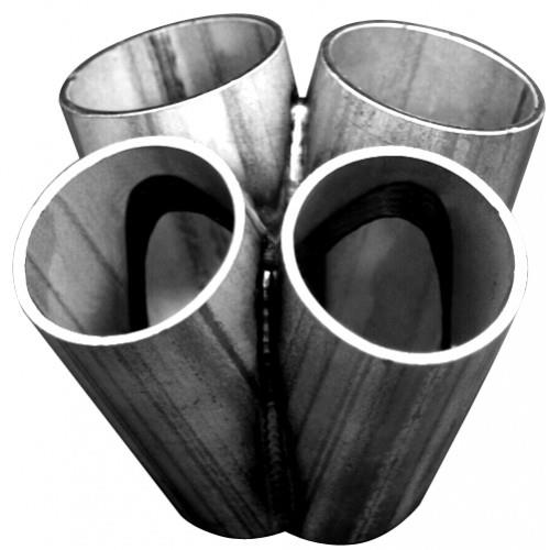 BLOX Racing 2.5inch Exhaust Donut - Burkken Auto Parts