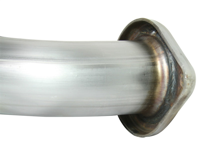 aFe MACHForce XP Exhaust SS-409 Cat-Back w/ 304SS Polished Tip 04-07 GM Trucks 1500 V6/V8 - Burkken Auto Parts