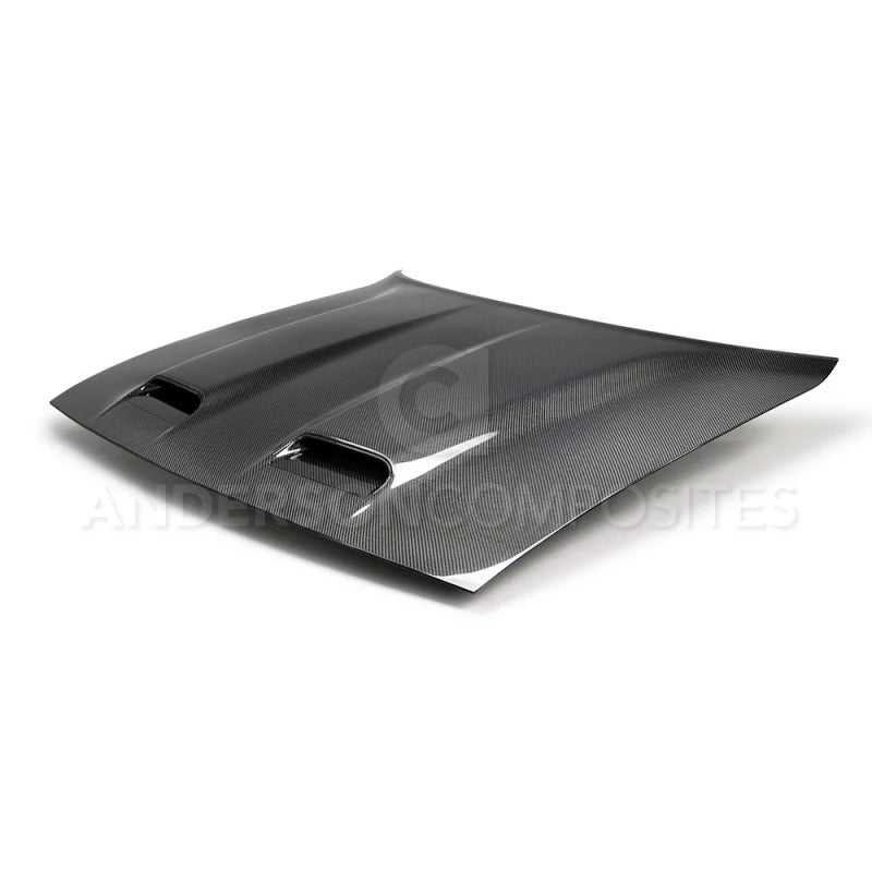 Anderson Composites 2019 Dodge Challenger Hellcat/Redeye Type-RE Style Hood - Burkken Auto Parts