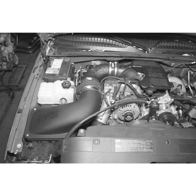 Banks Power 06-07 Chevy 6.6L LLY/LBZ Ram-Air Intake System - Dry Filter - Burkken Auto Parts