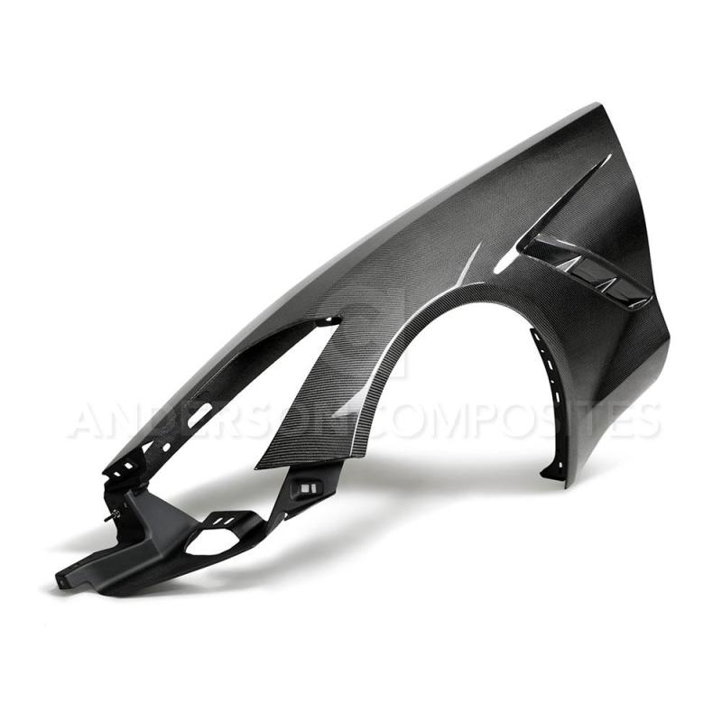 Anderson Composites 14+ Chevrolet Corvette C7 Stingray Fenders - Burkken Auto Parts