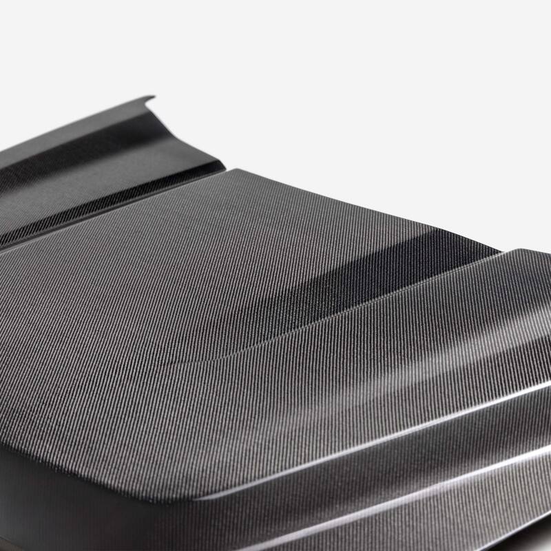 Anderson Composites 21-24 Ford F-150 Type-OE Carbon Fiber Hood - Burkken Auto Parts