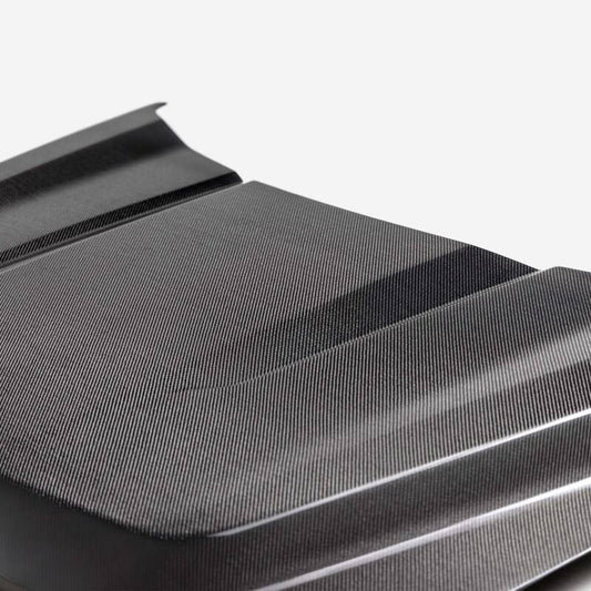 Anderson Composites 21-24 Ford F-150 Type-OE Carbon Fiber Hood - Burkken Auto Parts