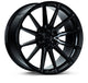 Vossen HF6-5 - 20x9.5 - ET25 - 6x130 - 84.1 - Deep - GB - Gloss Black