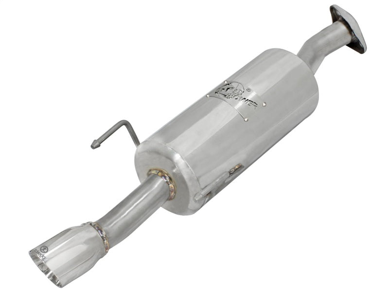 aFe POWER 07-08 Honda Fit L4-1.5L 2in. 304 SS Axle-Back Exhaust System - Burkken Auto Parts