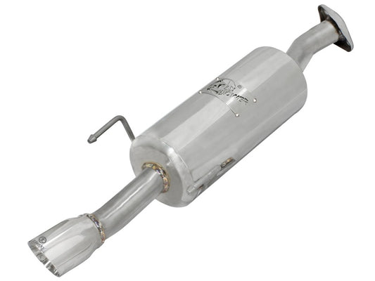 aFe POWER 07-08 Honda Fit L4-1.5L 2in. 304 SS Axle-Back Exhaust System - Burkken Auto Parts