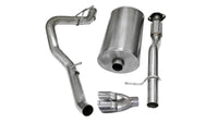 Corsa 2007-2008 Chevrolet Suburban 1500 5.3L V8 Polished Sport Cat-Back Exhaust - Burkken Auto Parts