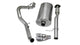 Corsa 2007-2008 Chevrolet Suburban 1500 5.3L V8 Polished Sport Cat-Back Exhaust - Burkken Auto Parts