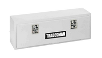 Tradesman Steel Top Mount Truck Tool Box (72in.) - White - Burkken Auto Parts
