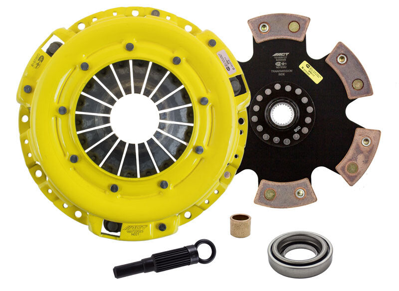 ACT 2003 Nissan 350Z HD/Race Rigid 6 Pad Clutch Kit - Burkken Auto Parts