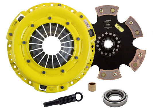 ACT 2003 Nissan 350Z HD/Race Rigid 6 Pad Clutch Kit - Burkken Auto Parts
