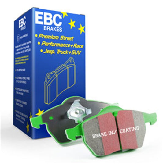 EBC Brakes Greenstuff 2000 Series Sport Pads - Burkken Auto Parts