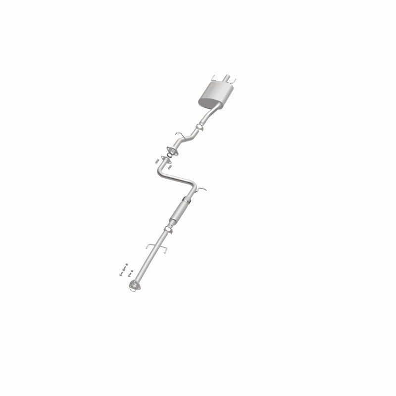 MagnaFlow BRE Exhaust Kit 94-97 Honda Accord 2.2L - Burkken Auto Parts