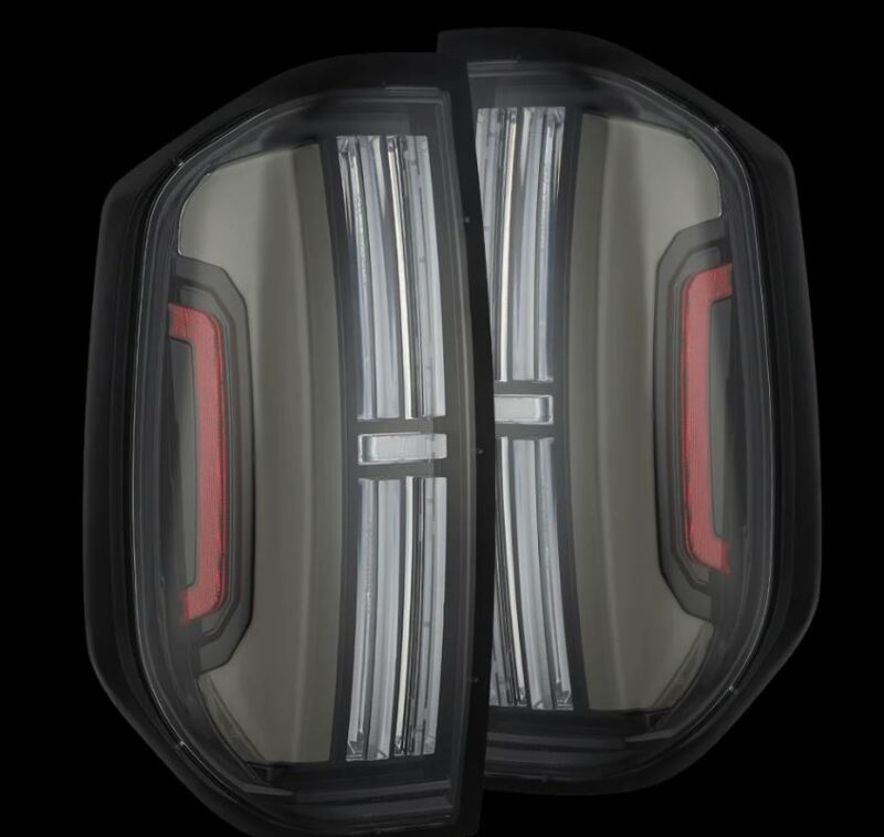 AlphaRex 14-21 Toyota Tundra Nova-Series LED Tail Lights - Alpha-Black - Burkken Auto Parts