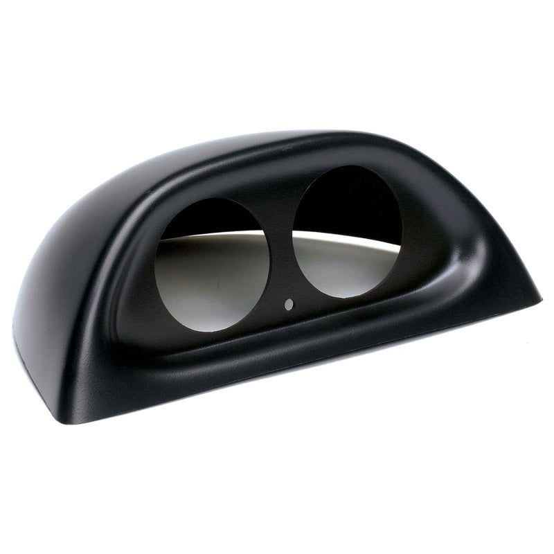 Autometer 94-04 Ford Mustang 52mm Black Dual Dash Pod - Burkken Auto Parts