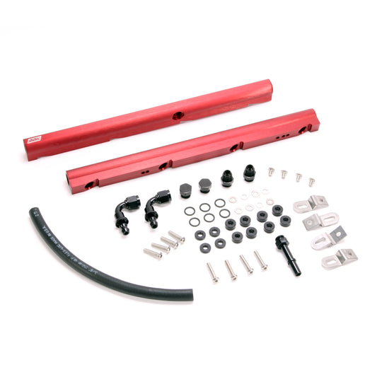 BBK 97-04 GM LS1 High Flow Billet Aluminum Fuel Rail Kit - Burkken Auto Parts