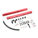 BBK 97-04 GM LS1 High Flow Billet Aluminum Fuel Rail Kit - Burkken Auto Parts