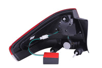 ANZO 2008-2011 Ford Focus LED Taillights Red/Clear - Burkken Auto Parts