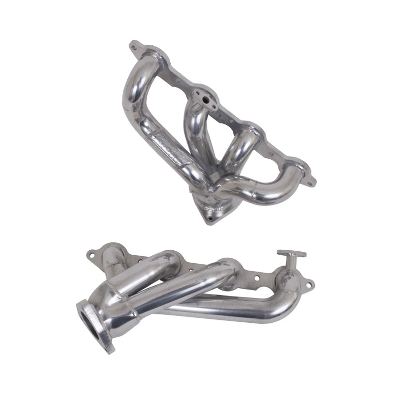 BBK 01-02 Camaro Firebird LS1 Shorty Tuned Length Exhaust Headers - 1-3/4 Silver Ceramic - Burkken Auto Parts