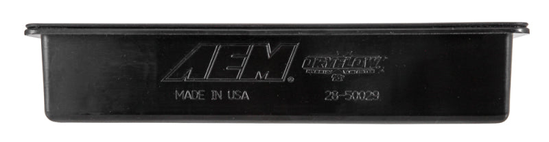 AEM 2015 Ford Mustang 2.3L/3.7L/5.0L Dryflow Air Filter - Burkken Auto Parts