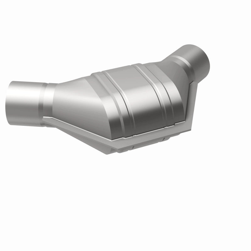 MagnaFlow Conv Universal 2 inch Angled O/O PC2 Front - Burkken Auto Parts