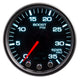 Autometer Spek-Pro Gauge Boost 2 1/16in 35psi Stepper Motor W/Peak & Warn Blacksmoke//Black - Burkken Auto Parts