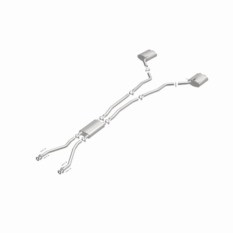 MagnaFlow BRE Exhaust Kit 04-07 Cadillac STS CTS 3.6L - Burkken Auto Parts