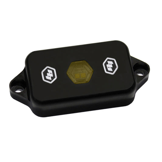 Baja Designs LED Rock Light - Amber - Burkken Auto Parts
