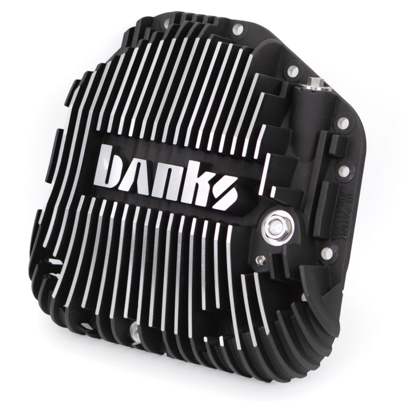 Banks Power 17+ Ford F250/F350 SRW Differential Cover Kit Dana M275- Black - Burkken Auto Parts