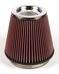 K&N Round Tapered Universal Air Filter 6in Flange ID x 7.5in Base OD x 5in Top OD x 6.5in Height - Burkken Auto Parts