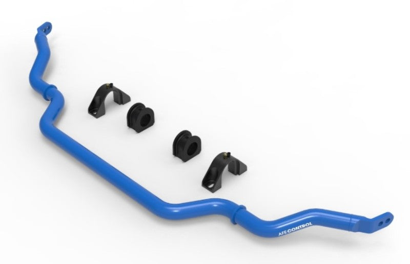 aFe 16-21 Infiniti Q50/Q60 3.0L (tt) Front Sway Bar Blue - Burkken Auto Parts